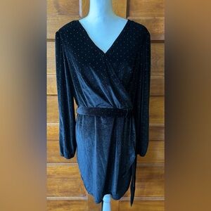 Nine West Long Sleeve Pedal Dress